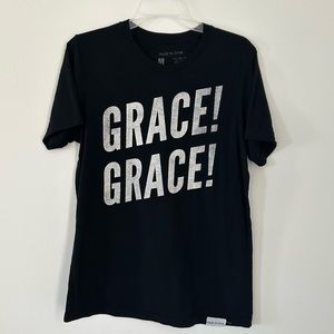 Unisex M walk in love tshirt, GUC